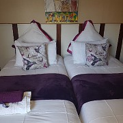 Room 3 Single beds