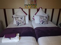 Room 3 Single beds