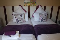 Room 3 Single beds