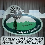 Obrigado Guest House - Logo