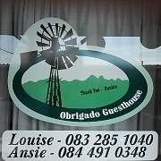 Obrigado Guest House - Logo