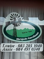 Obrigado Guest House - Logo